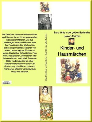 cover image of Gebrüder Grimm